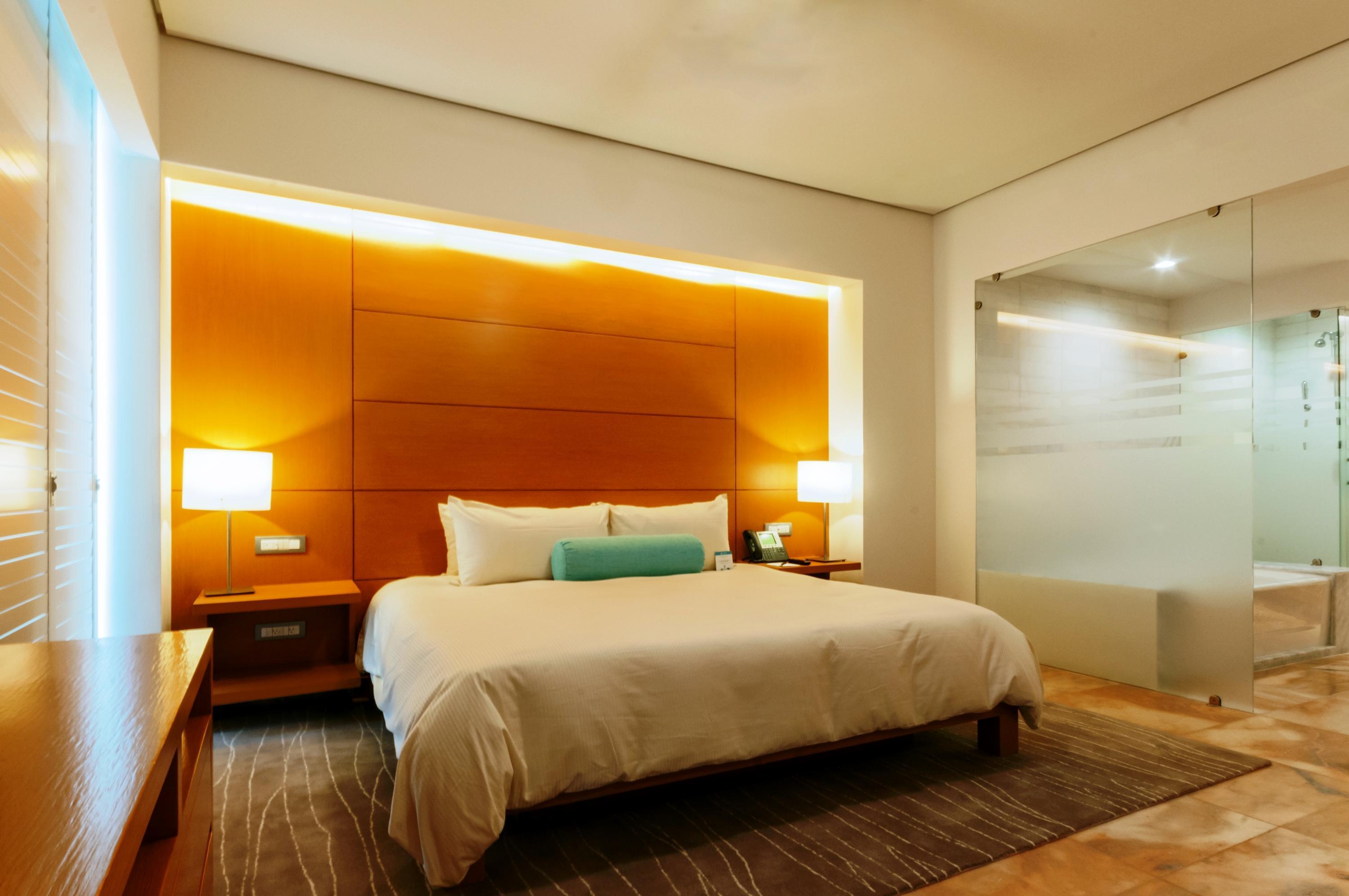 パラシオ ムンド インペリアル アカプルコ エクステリア 写真 A bedroom at the hotel