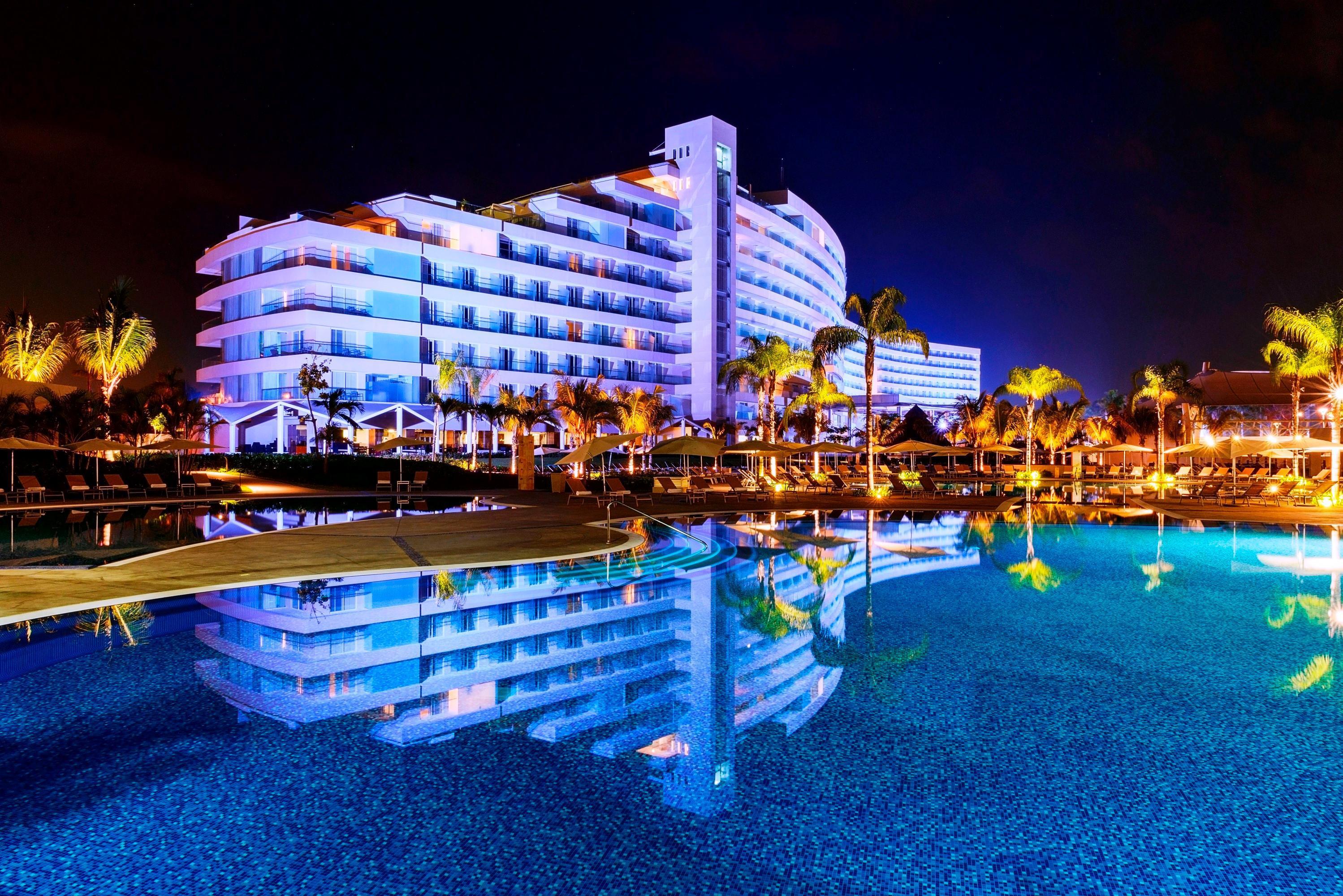 パラシオ ムンド インペリアル アカプルコ エクステリア 写真 Hilton La Romana