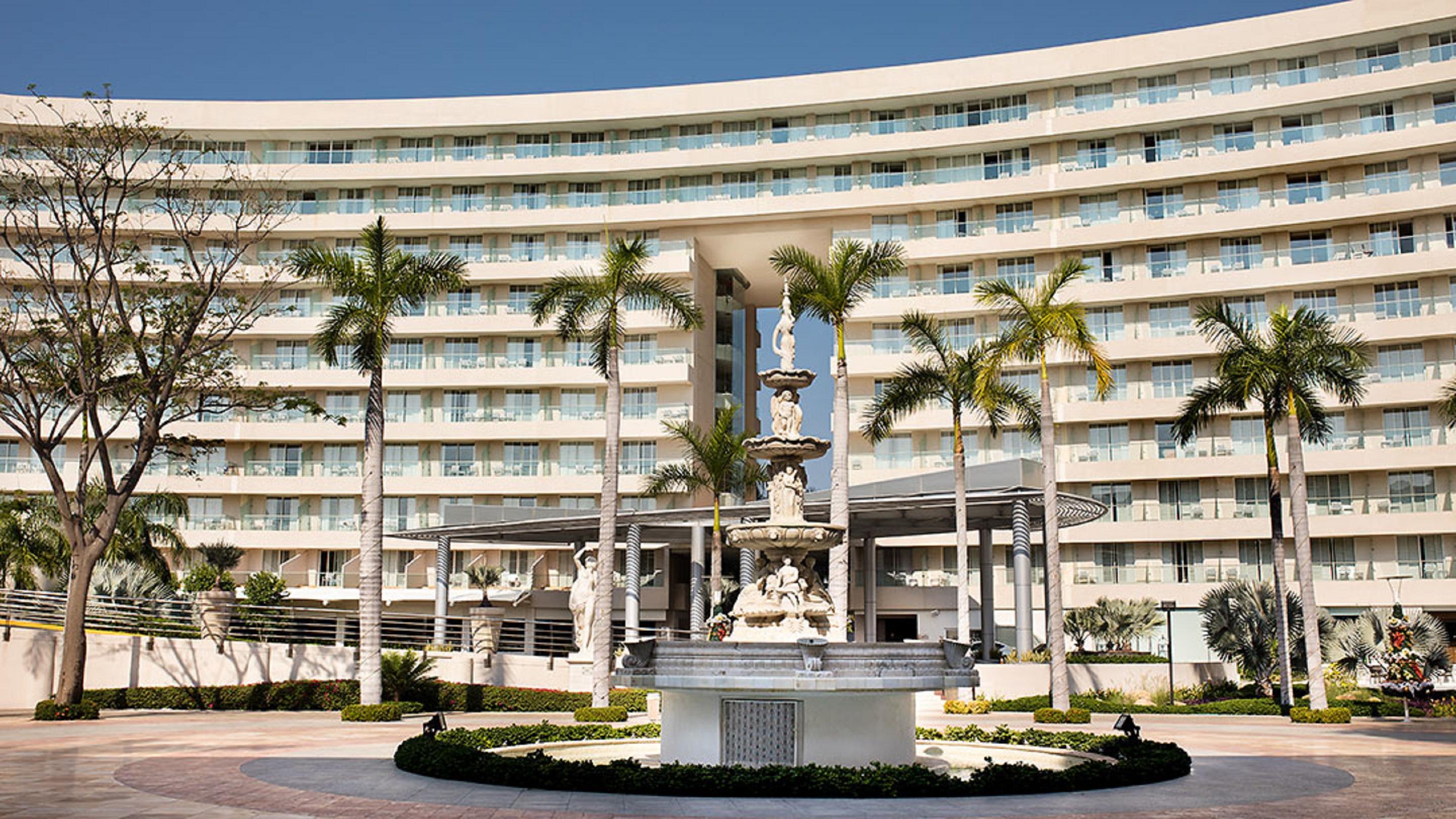 パラシオ ムンド インペリアル アカプルコ エクステリア 写真 The Fontainebleau Hotel