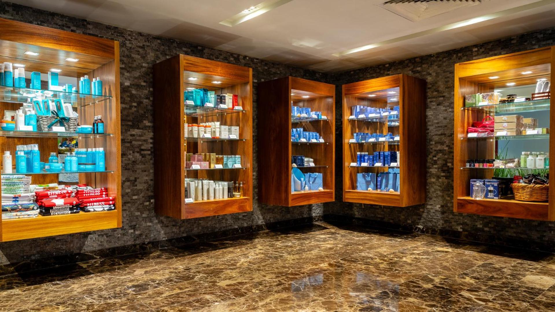 パラシオ ムンド インペリアル アカプルコ エクステリア 写真 A shop in the airport