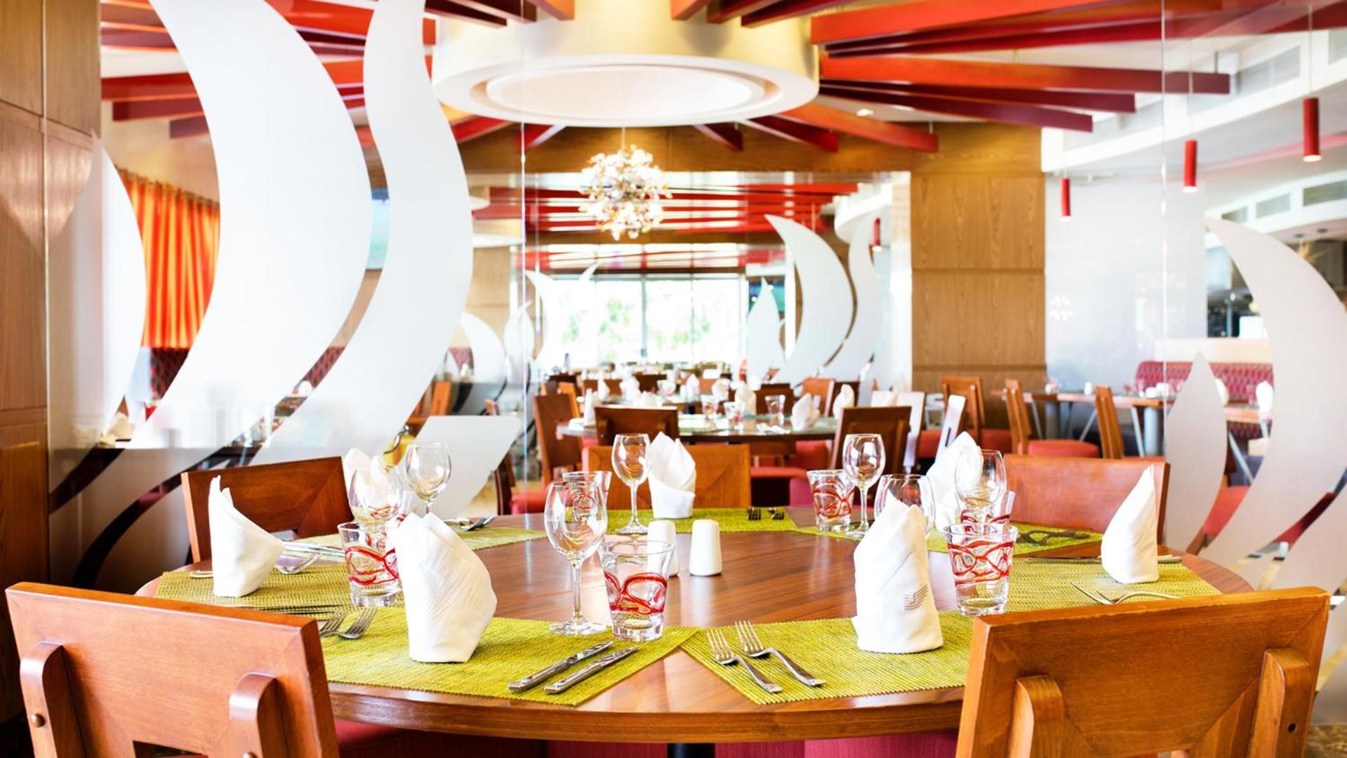 パラシオ ムンド インペリアル アカプルコ エクステリア 写真 Restaurant