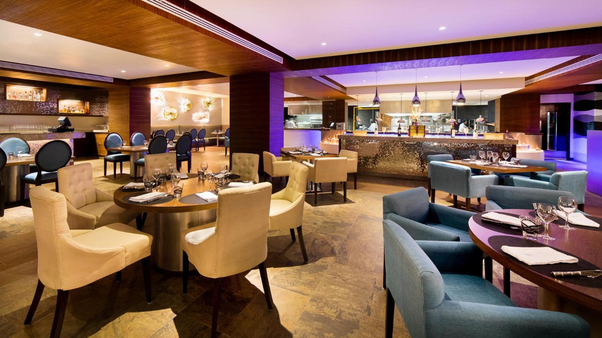 パラシオ ムンド インペリアル アカプルコ エクステリア 写真 The restaurant