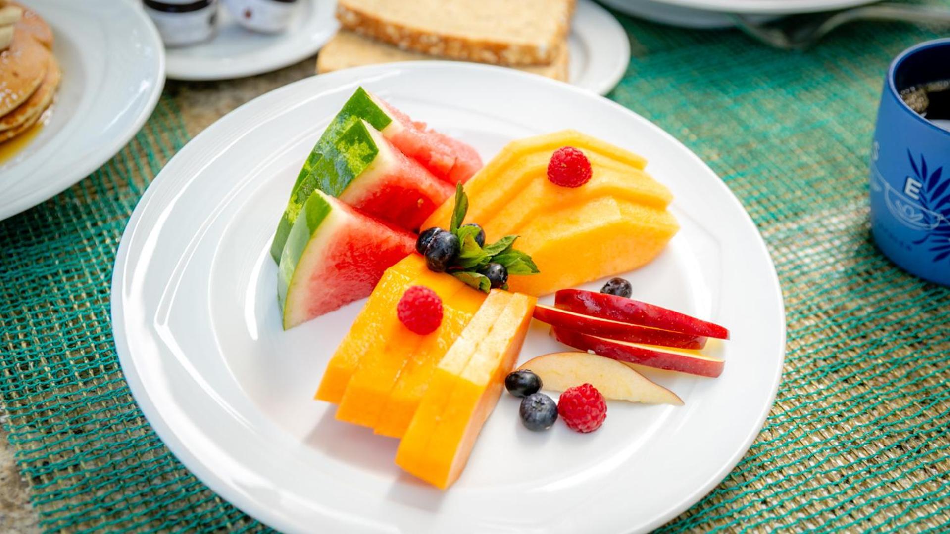 パラシオ ムンド インペリアル アカプルコ エクステリア 写真 Fruit salad