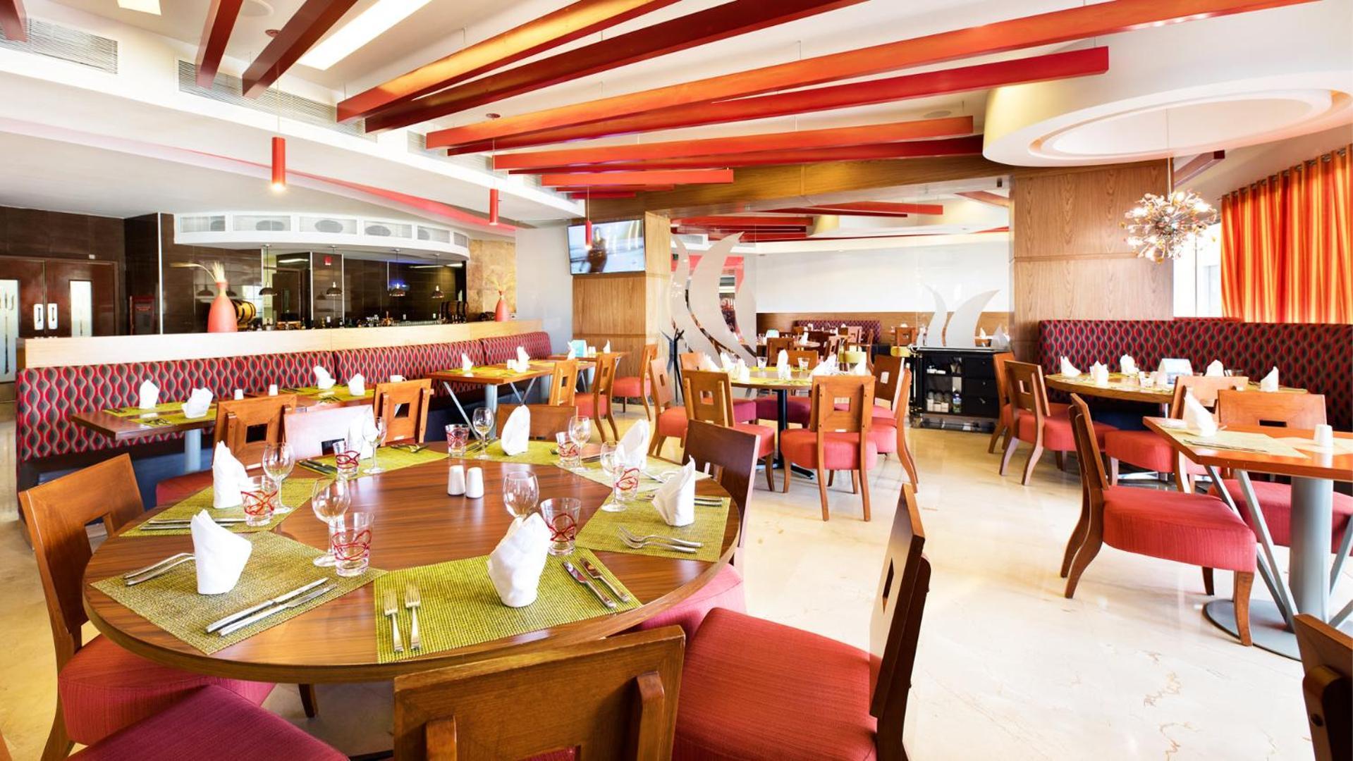 パラシオ ムンド インペリアル アカプルコ エクステリア 写真 The restaurant